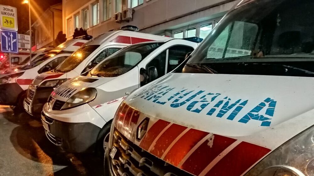 Dve osobe povređene u nesreći na putu Užice - Zlatibor 1