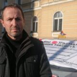 Užički taksista i dalje štrajkuje glađu, dogovor sa nadležnima nije postigao 7
