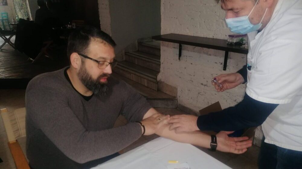 Tokom današnje akcije, javila se 22 donora trombocita i matičnih ćelija 1