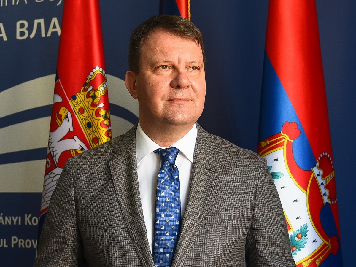 Predsednik Pokrajinske vlade Igor Mirović