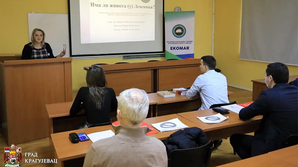 Kroz Kragujevac protiče izuzetno zagađena Lepenica 1