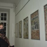 Kikinda: Izložba istorijskih stripova Hrvoja Radovanovića 1