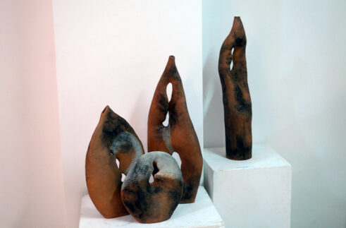 Otvorena izložba sa 26. Međunarodne kolonije umetničke keramike „Zlakusa“ (FOTO) 12