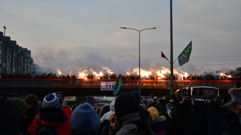 Vesić: Organizatori blokada nisu poslušali apel Grada, 79 autobuskih linija bilo blokirano 1