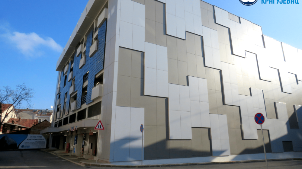 Povoljnije cene parkiranja u kragujevačkoj javnoj garaži 1