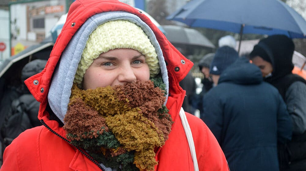Umetnica iz Užica: Zaboden kramp u Gornjim Nedeljicama, sutra je zaboden kramp u mom selu 1