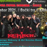 Kragujevac: Posle dve godine ponovo doček Nove godine na trgovima 9