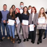 Dodeljene diplome polaznicima prve generacije Danasove škole novinarstva 3