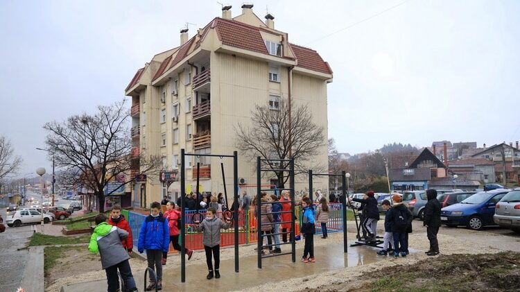 U kragujevačkom naselju Stanovo novo igralište i teretana na otvorenom 1
