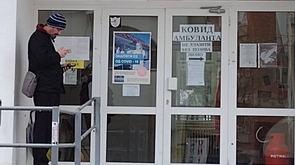 U Kragujevcu 29, u Šumadijskom krugu 43 novoobolelih 1