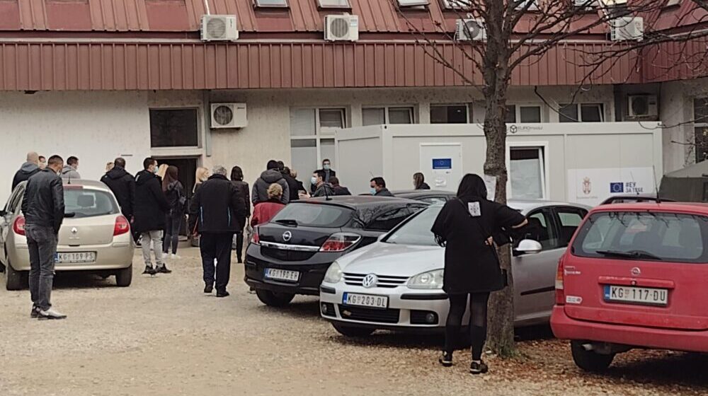 Blagi porast broja novoobolelih u Kragujevcu i Šumadijskom okrugu 1