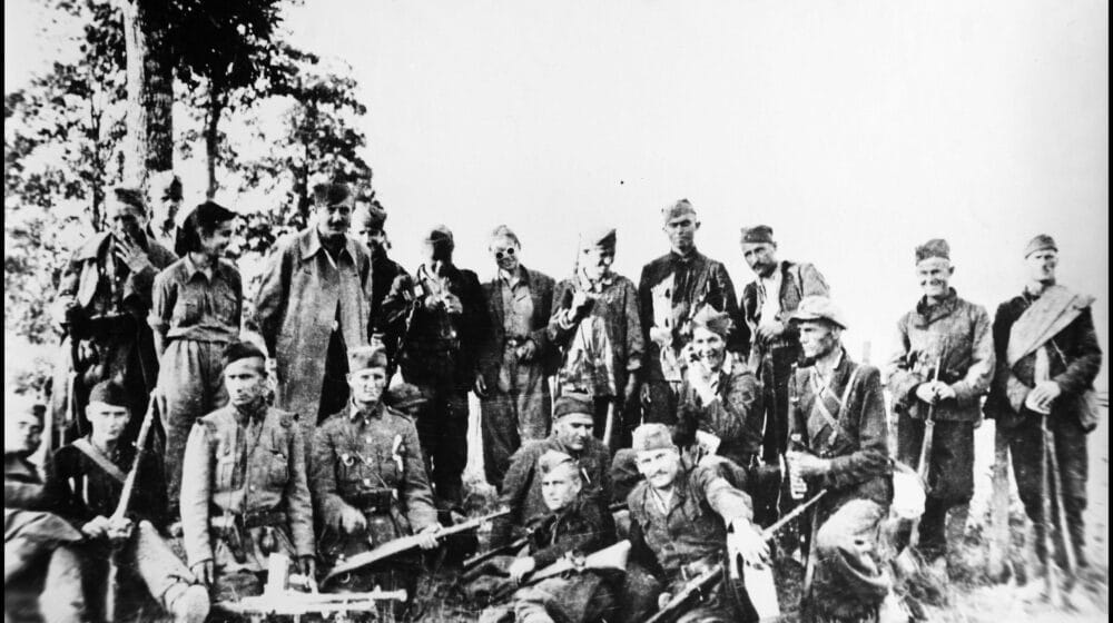 Kragujevac: Obeleženo 80 godina od osnivanja Prve proleterske brigade 1