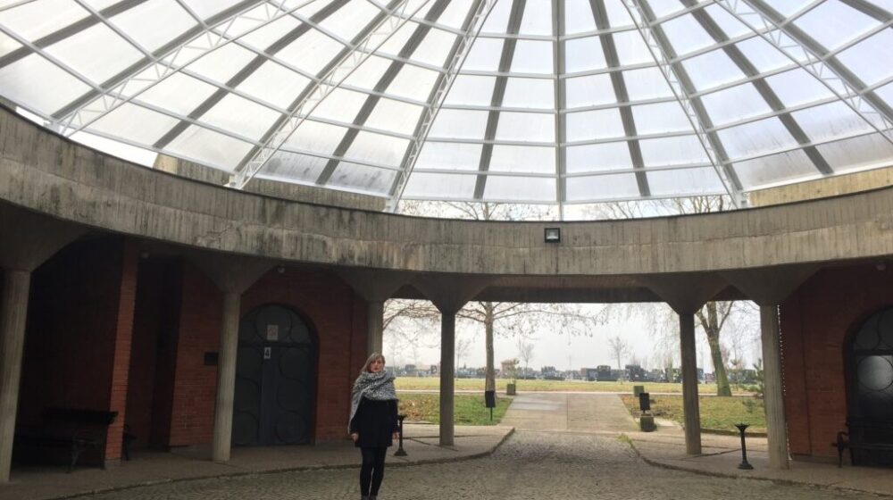 Kikinda: Pokrivena kapela Centralnog groblja 1