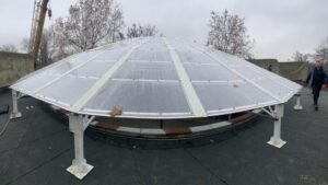 Kikinda: Pokrivena kapela Centralnog groblja 2 Kikinda: Pokrivena kapela Centralnog groblja 2