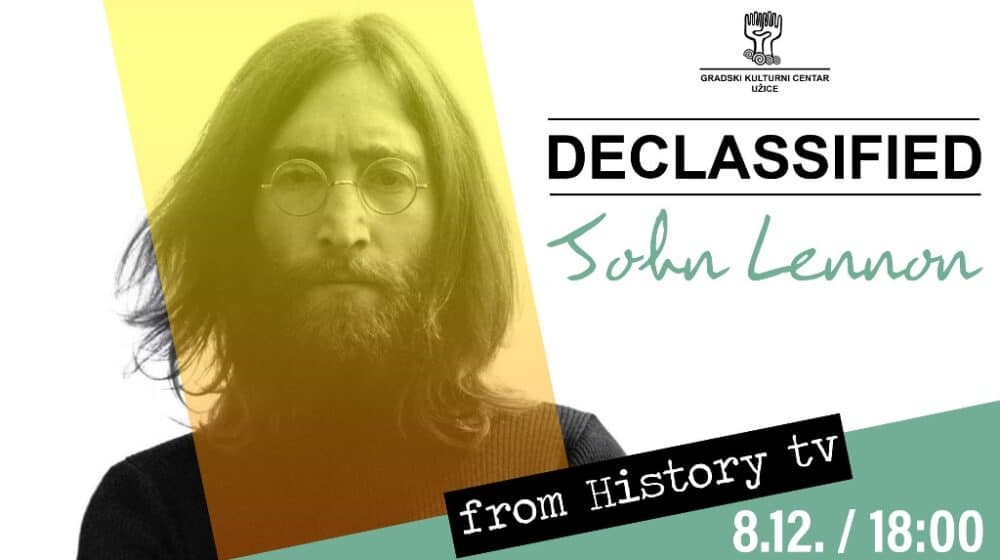 U užičkom GKC-u projekcija dokumentarca o Džonu Lenonu 1