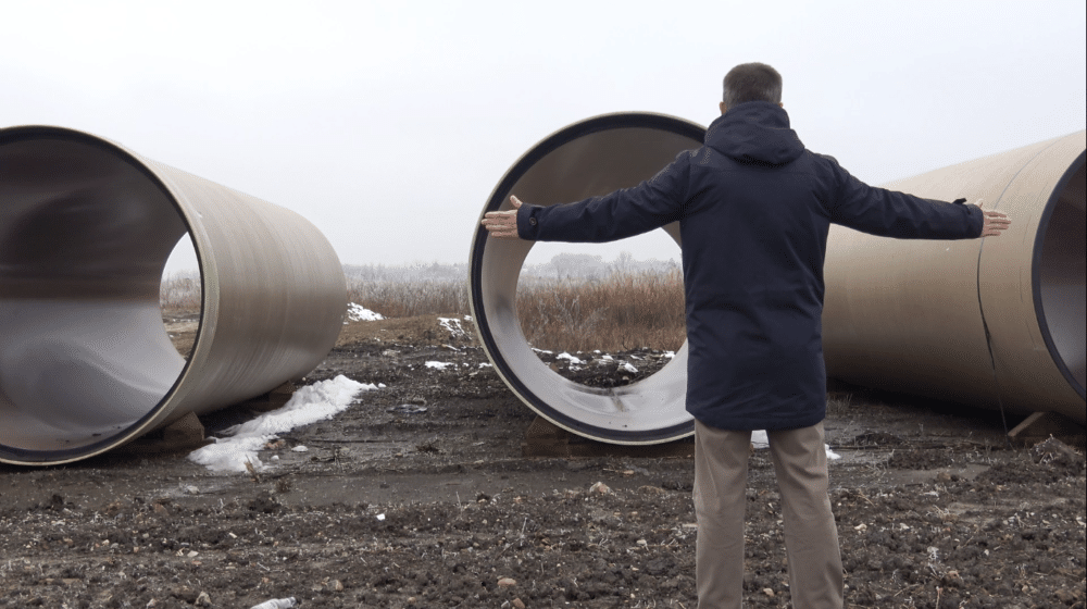 Zrenjaninski aktivisti zabrinuti zbog cevi kod Linglonga 1