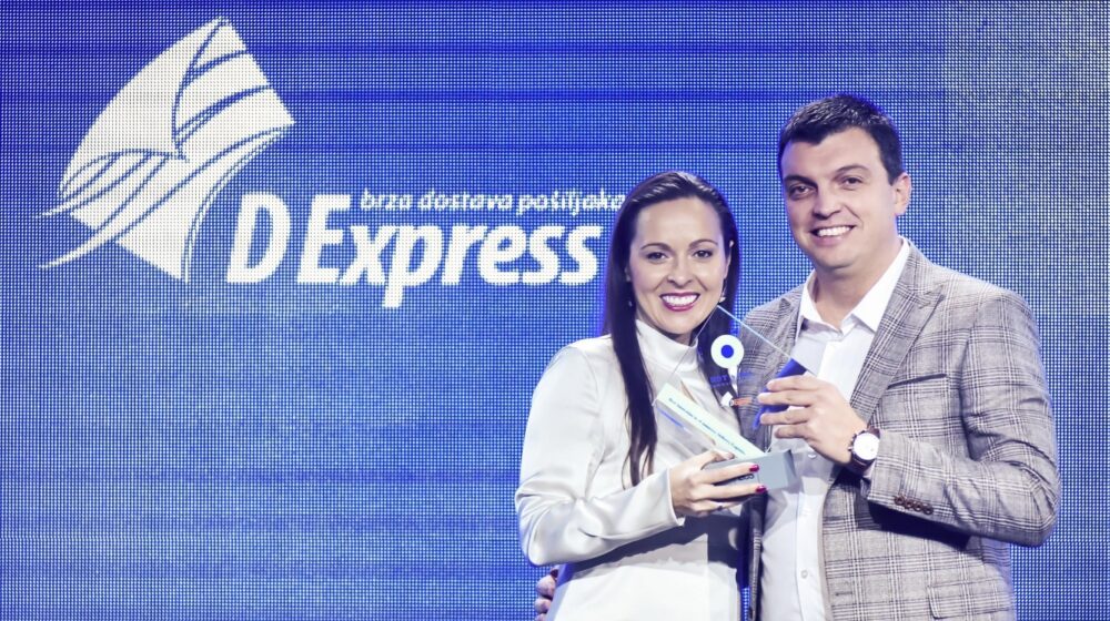 Potvrda liderstva: Kurirska služba D Express osvojila nagradu eCommerce Asocijacije Srbije za D Paketomat 1
