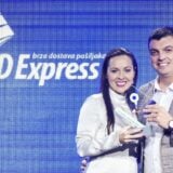 Potvrda liderstva: Kurirska služba D Express osvojila nagradu eCommerce Asocijacije Srbije za D Paketomat 1