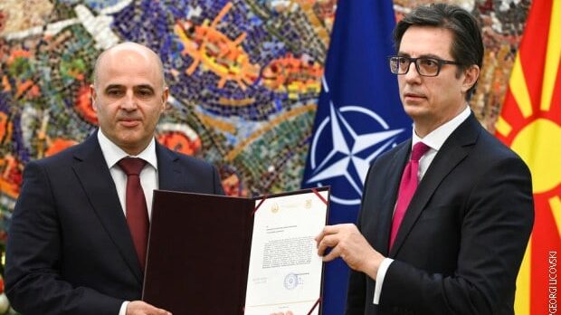 Kovačevski dobio mandat 1