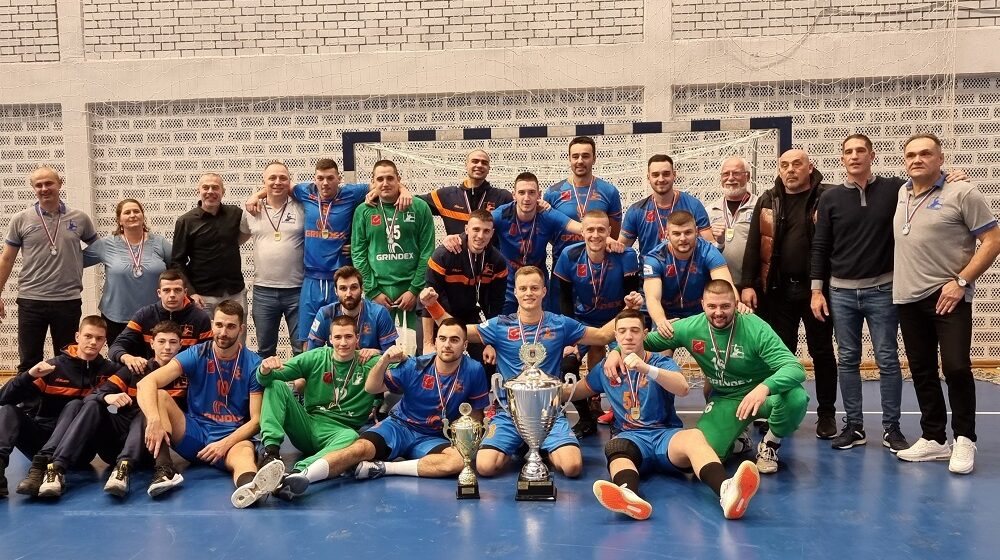 Kikinda Grindeks osvojila rukometni Kup Vojvodine 1