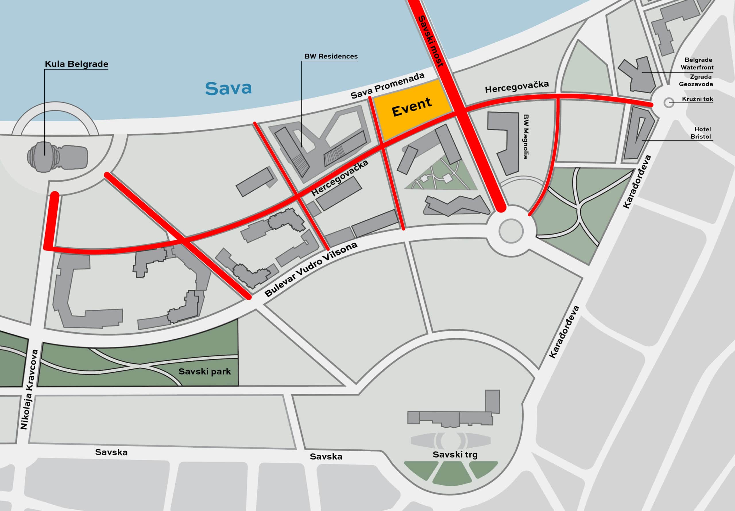 U Beogradu na vodi biće organizovan doček na otvorenom, izmenjen režim saobraćaja 2 U Beogradu na vodi biće organizovan doček na otvorenom, izmenjen režim saobraćaja 2