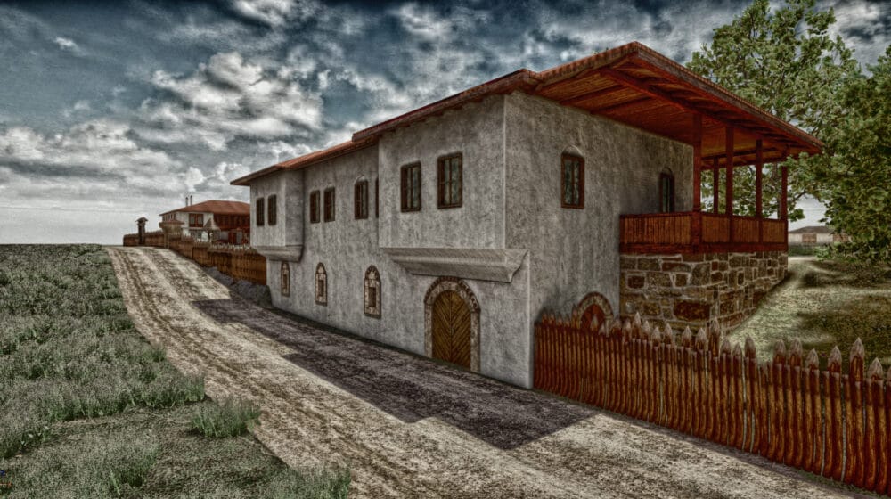 Kragujevac: Virtuelno rekonstruisan prestonički Konak kneza Miloša, građani zavirili u period od pre dva veka (FOTO) 1