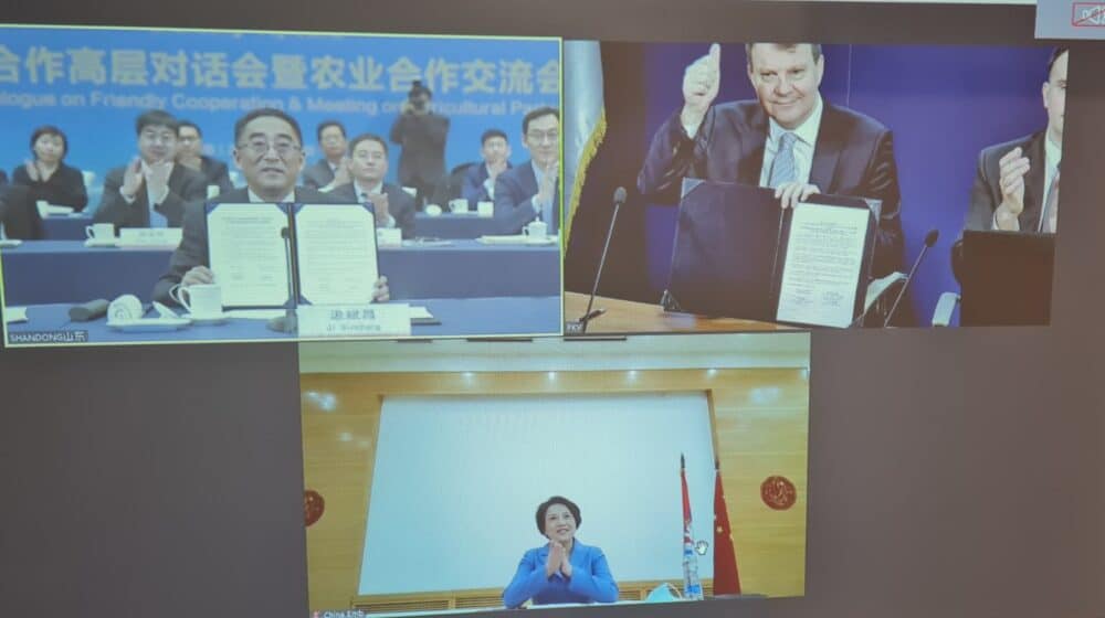 Počinje saradnja Vojvodine i kineske provincije Šandong 1