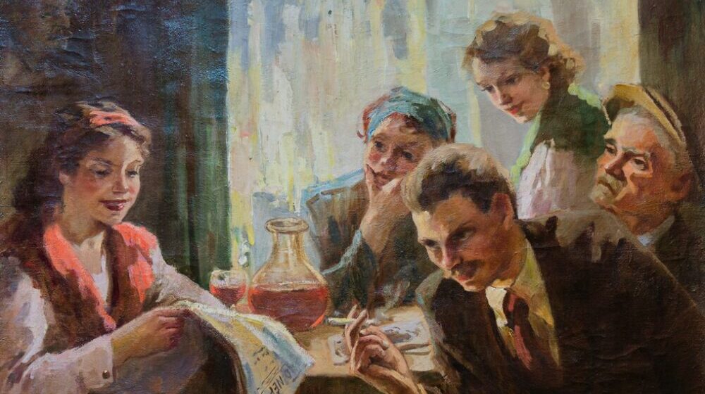 Merak u Zrenjaninu, na izložbi o hedonizmu 1