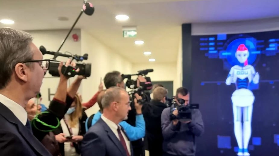 U Kragujevcu od danas radi Nacionalna platforma za veštačku inteligenciju 1