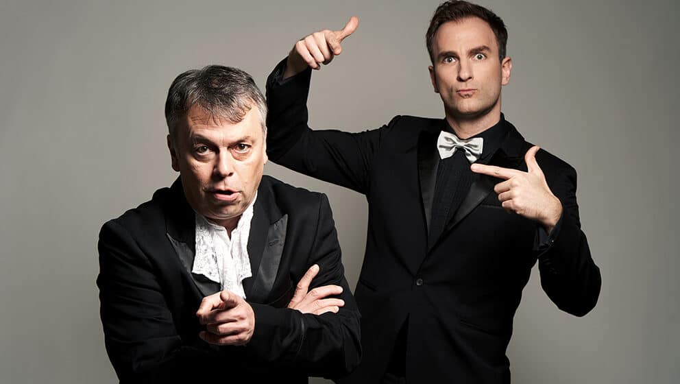 Stefan Milenković i Nele Karajlić: Tanka je linija između Mocarta i Zabranjenog pušenja 1