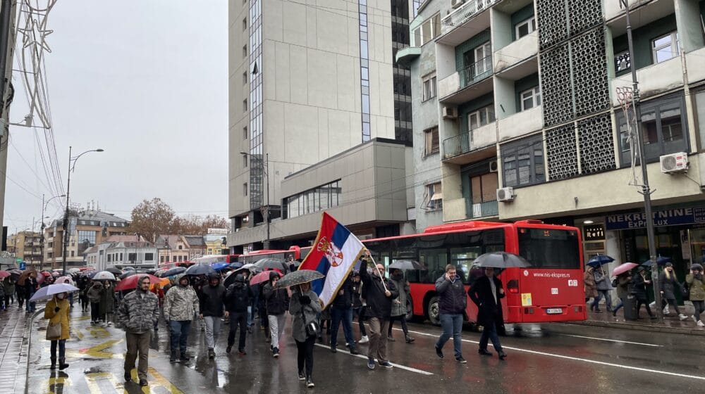 Niš: Delimična blokada 1 blokada