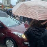 Niš: Manji incident kod suda 9