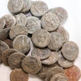 Potopljeno blago: Novčići stari 1.700 godina pronađeni kod obala izraelskog grada Cezareja 2