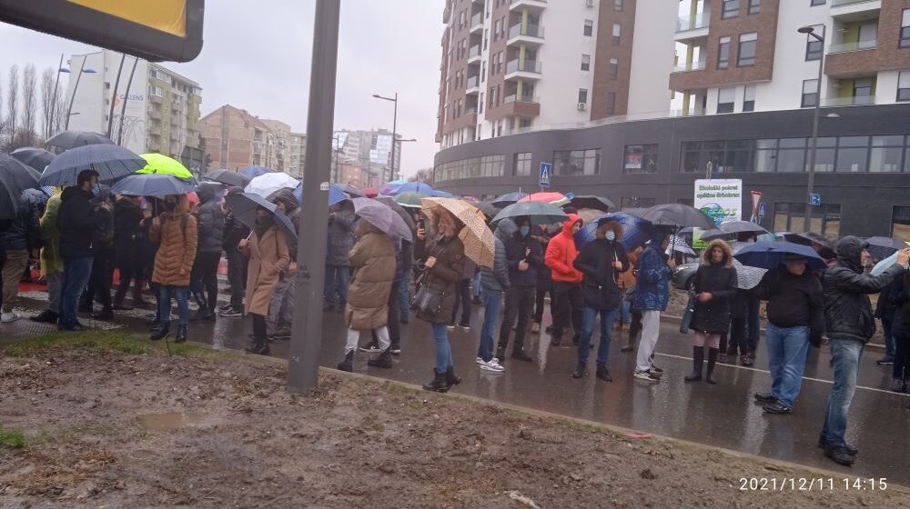 U ponedeljak nova blokada u Novom Sadu kod Futoške pijace 1