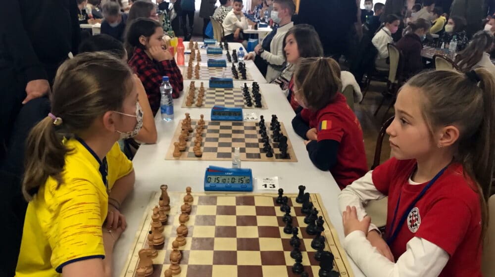 Prvenstvo Evrope za mlade u ubrzanom i brzopoteznom šahu 1