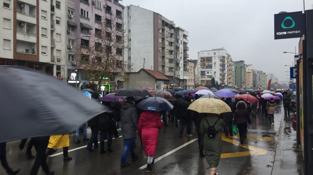 Novi Sad: Zakazan protest sledeće subote 1