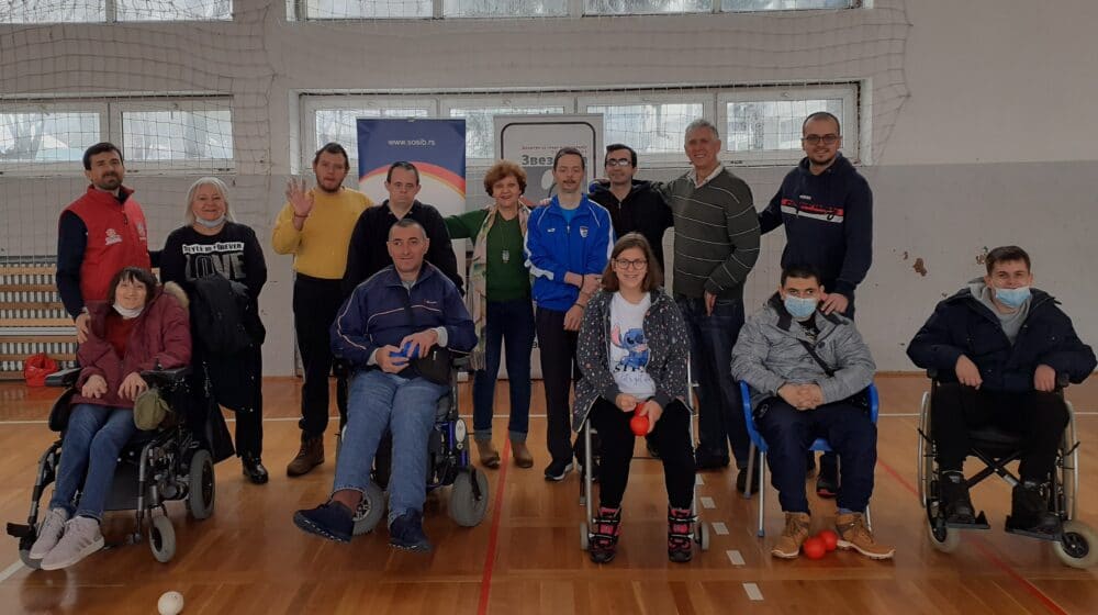 Sport i rekreacija osoba sa invaliditetom na Zvezdari 1