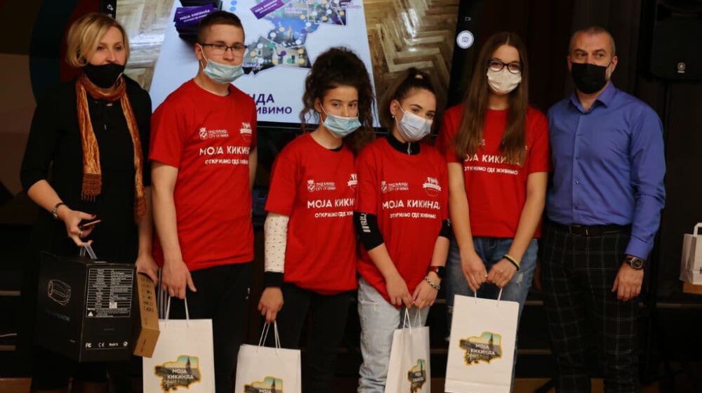 Kviz "Moja Kikinda, otkrijmo gde živimo": Pobeda osnovaca iz Novih Kozaraca 1