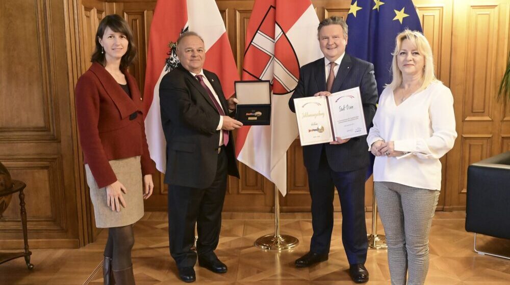Gradonačelnik Beča ugostio delegaciju najstarije srpske organizacije u Austriji 1