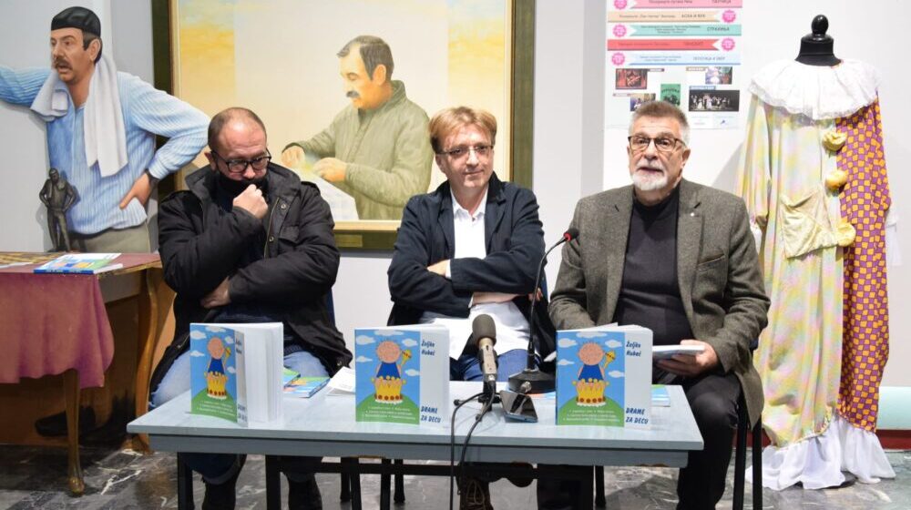 U Zaječaru predstavljena knjiga “Drame za decu” Željka Hubača 1