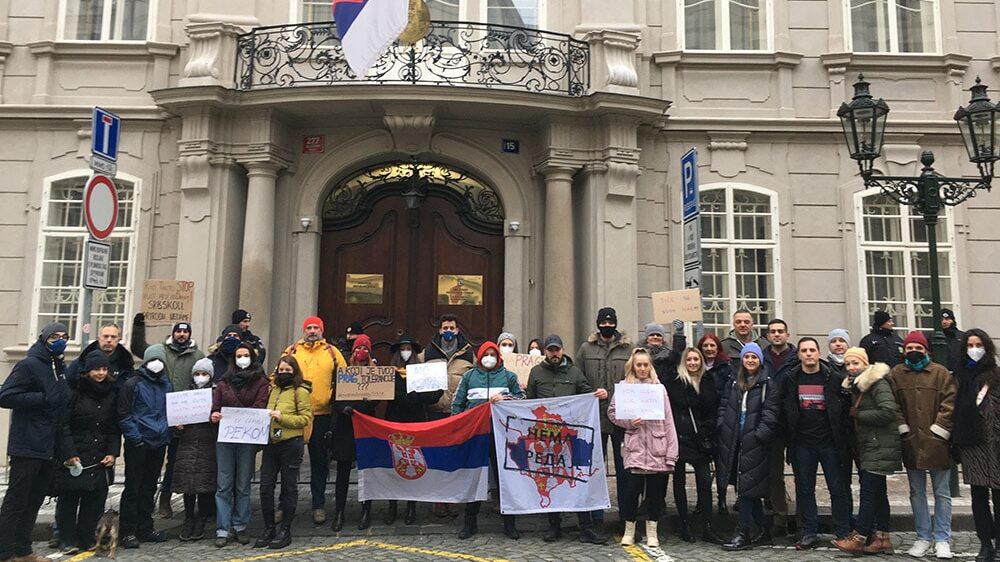Nova podrška građanima Srbije od sunarodnika u Pragu 2