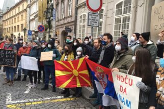 Podrška građanima Srbije od sunarodnika iz Češke 2