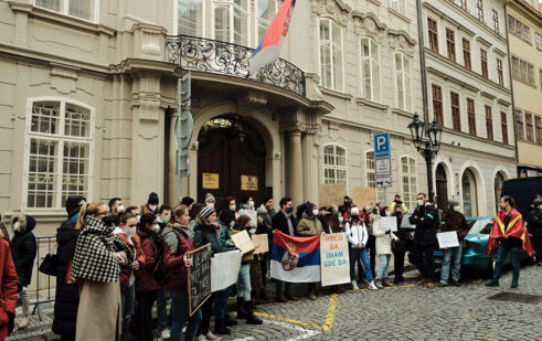 Podrška građanima Srbije od sunarodnika iz Češke 5