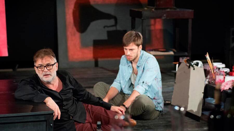 Predstava „Crvena“ večeras u užičkom pozorištu 1