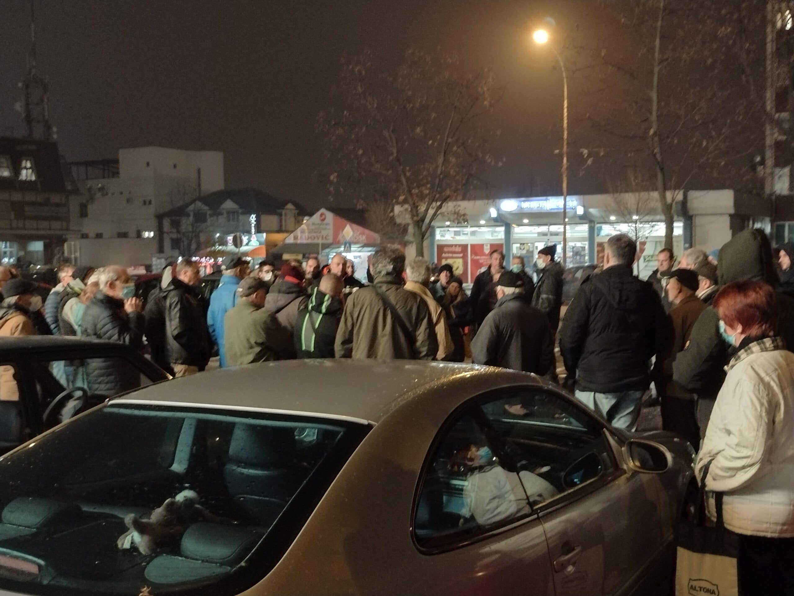 Nećemo da plaćamo tarifu kao da živimo u strogom centru Kragujevca 5