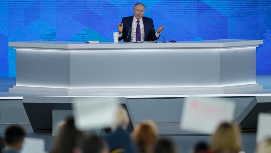 Putin zahvalio Deda Mrazu što mu je pomogao da postane predsednik 1