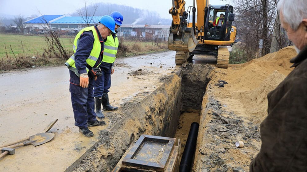 Kragujevac: Počeli su radovi na izgradnji kanalizacione mreže u dužini od 360 kilometara 1