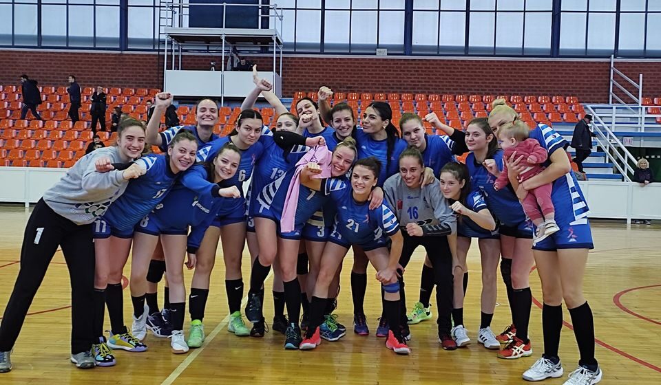 Remi Kikinde u Pančevu za jesenju titulu ženske Super B rukometne lige 1