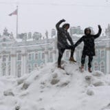 Temperaturna razlika u Rusiji dostigla 85,6 stepeni Celzijusa, gotovo oboren rekord 13