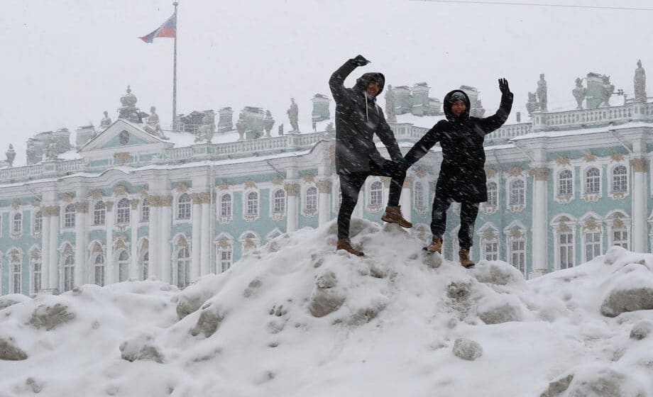 Temperaturna razlika u Rusiji dostigla 85,6 stepeni Celzijusa, gotovo oboren rekord 1